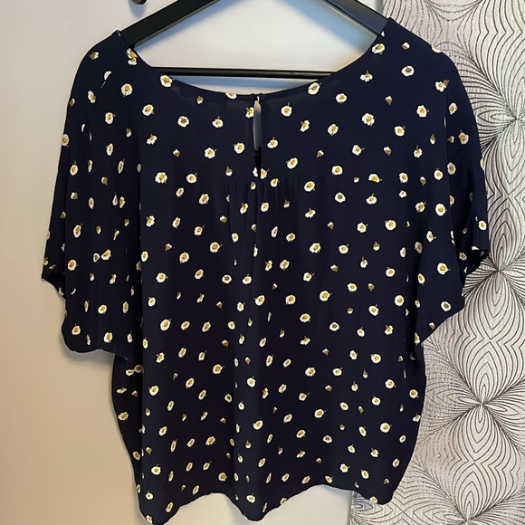 Madewell v-neck top - Picture 4 of 4